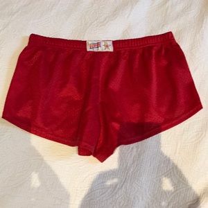 Soffe Shorts - Soffe Red Mesh Shorts Soffe Shorts - Soffe Red Mesh Shorts